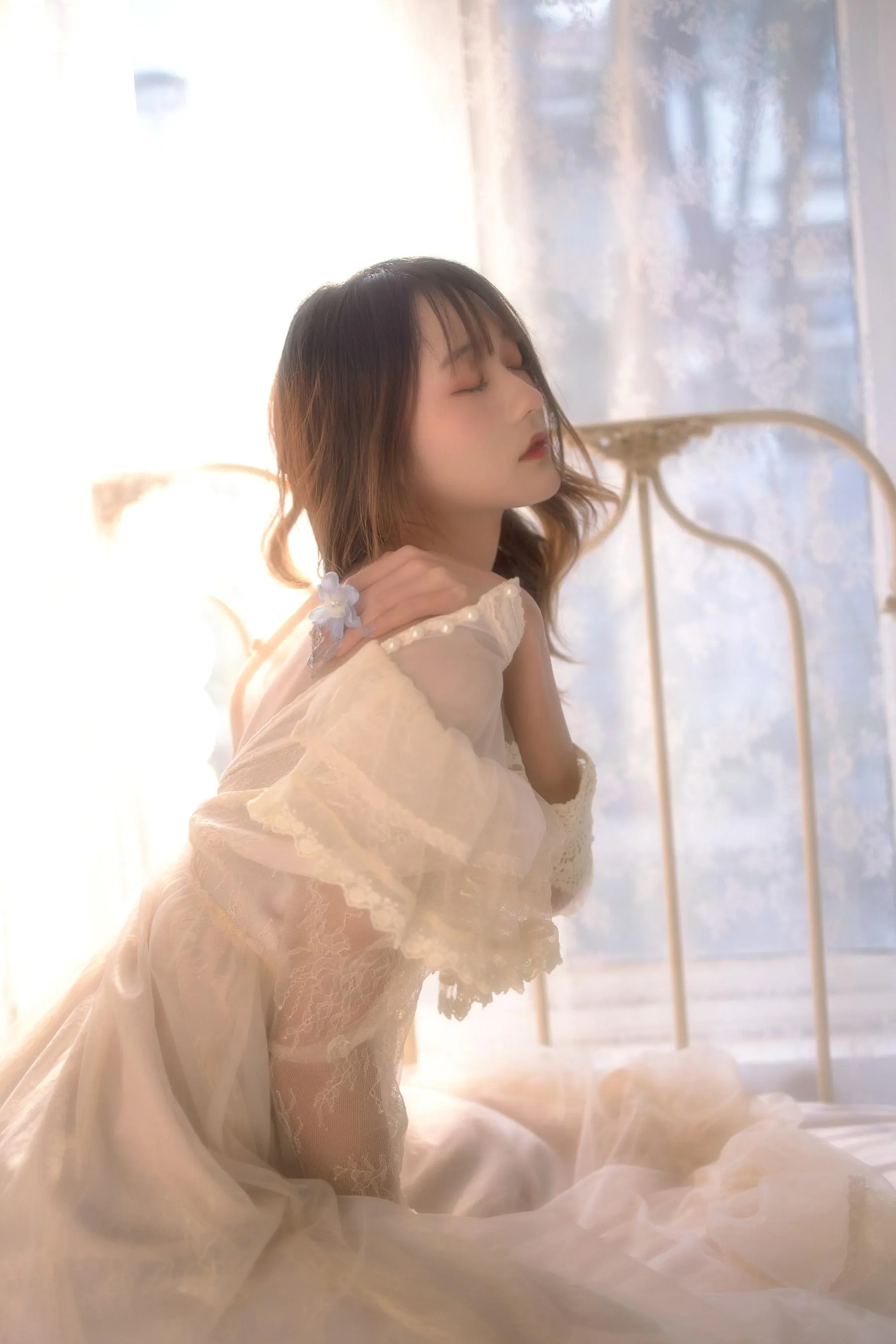 [艺图语] 2022.05.21 蓝风铃 兔子Zzz不吃胡萝卜 [28P]插图7